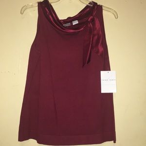 NWT Garnett sleeveless top